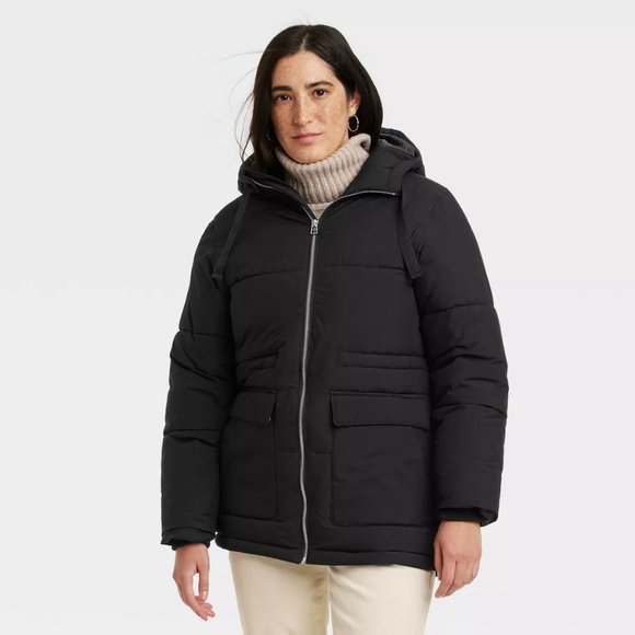 Women's Puffer Jacket - Universal Thread™ - Picture 1 of 2